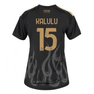 Juventus Pierre Kalulu #15 Jalkapallovaatteet Naisten Kolmaspaita 2026-27 Lyhythihainen